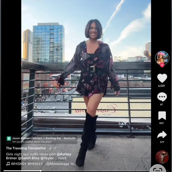 Nasty Gal Devore Oversized Sheer Floral Shirt Dress - Picture 7 of 14